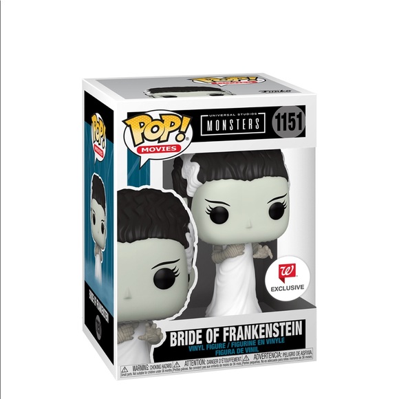 Funko Pop Universal Studios limited edition Bride of Frankenstein New